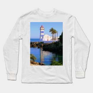 Cascais Lighthouse Long Sleeve T-Shirt